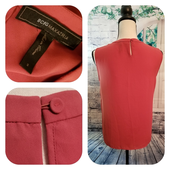 BCBGMAXAZRIA Loose Fitting Blouse - Picture 5 of 8